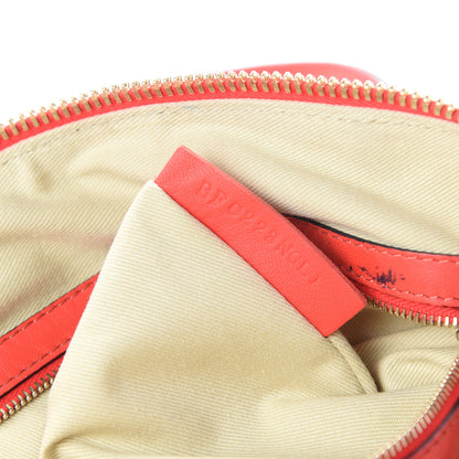 Valentino Garavani Nappa Floral Applique Tote Red 8 of 16