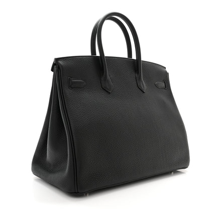 Hermes Togo Birkin 35 Black 3 of 11