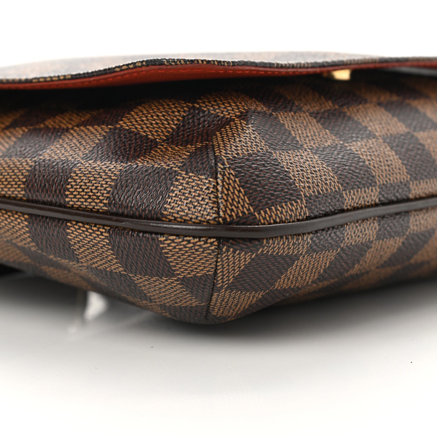 Damier Ebene Musette Salsa Long Strap