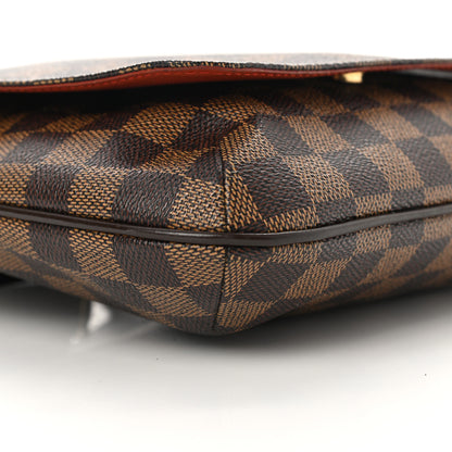 Louis Vuitton Damier Ebene Musette Salsa Long Strap 8 of 9