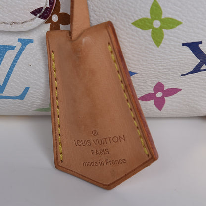 Louis Vuitton Monogram Multicolor Speedy 30 White 8 of 16
