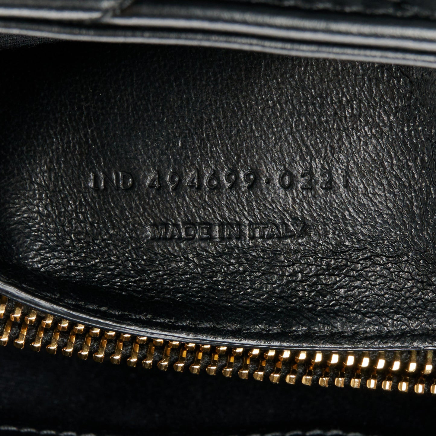 Calfskin Y Quilted Monogram Small Loulou Chain Satchel Black