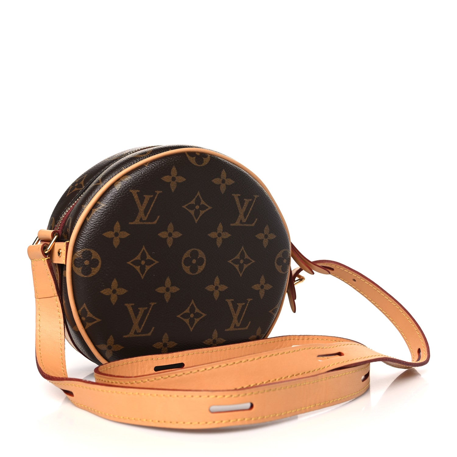 Louis Vuitton LOUIS VUITTON Monogram Boite Chapeau Souple PM 3 of 9