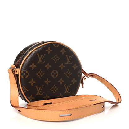 Louis Vuitton LOUIS VUITTON Monogram Boite Chapeau Souple PM 3 of 9