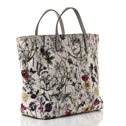 Gucci Canvas Childrens Floral Print Tote White 2 of 5