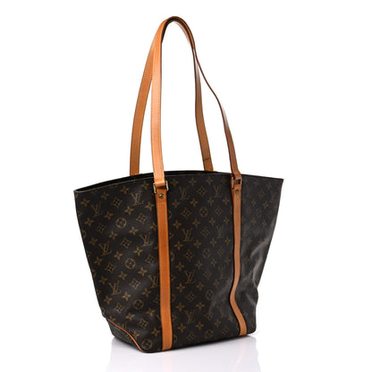 Louis Vuitton Monogram Sac Shopping Tote 3 of 19