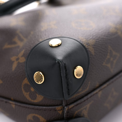 Louis Vuitton Monogram Petite Malle Souple Black 9 of 14