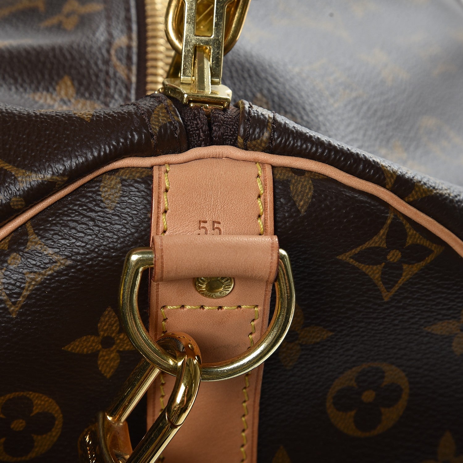 Louis Vuitton Monogram Keepall Bandouliere 55 12 of 23