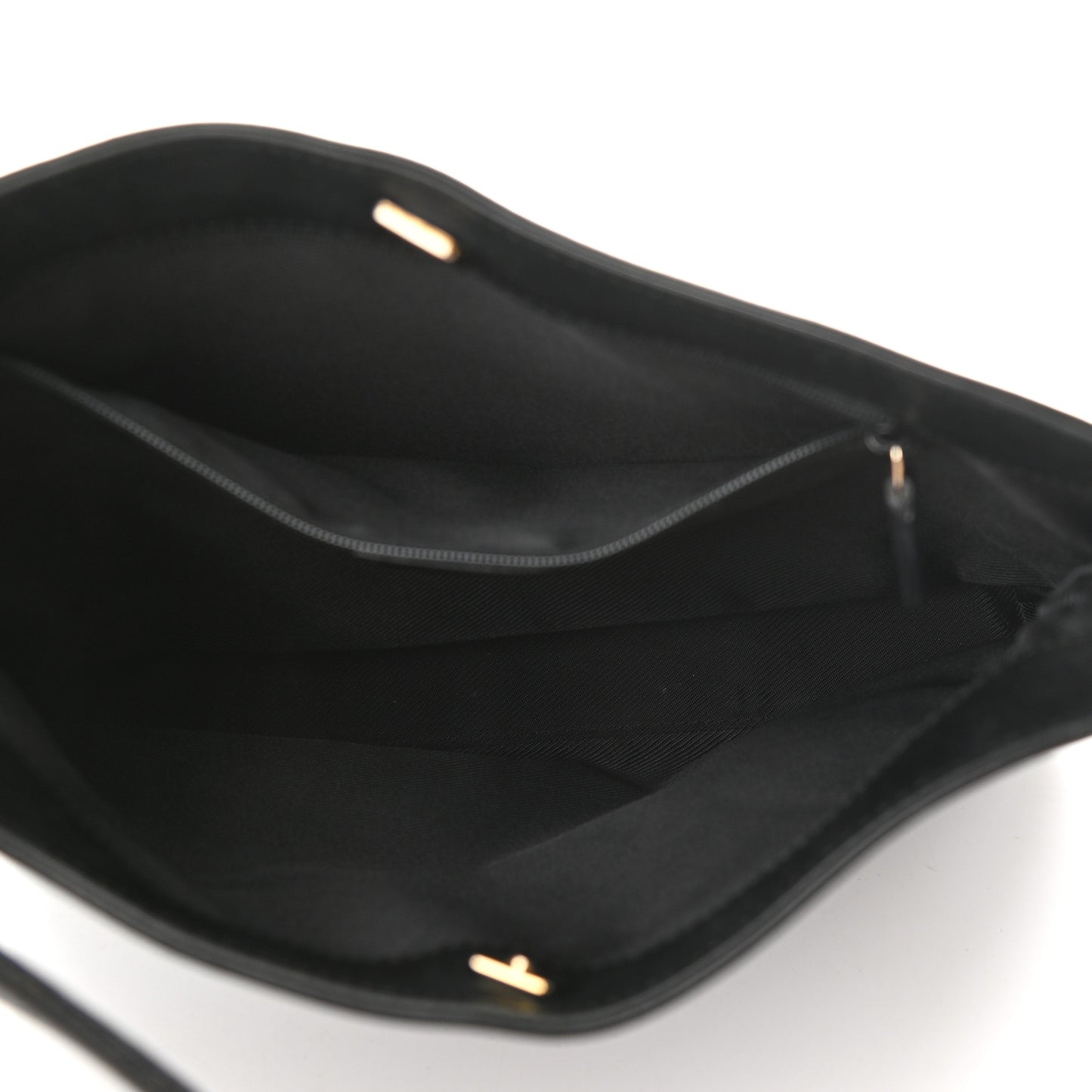 Monogram Shoulder Bag Black
