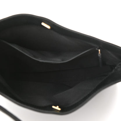 Gucci Monogram Shoulder Bag Black 5 of 10