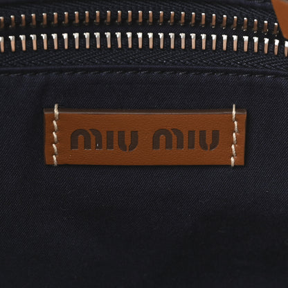 Miu Miu Cotton Crochet Stripe Tote Bag Multicolor 6 of 10