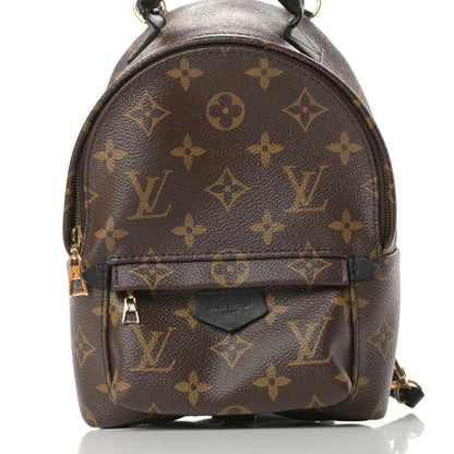 Louis Vuitton Monogram Palm Springs Backpack Mini 8 of 12