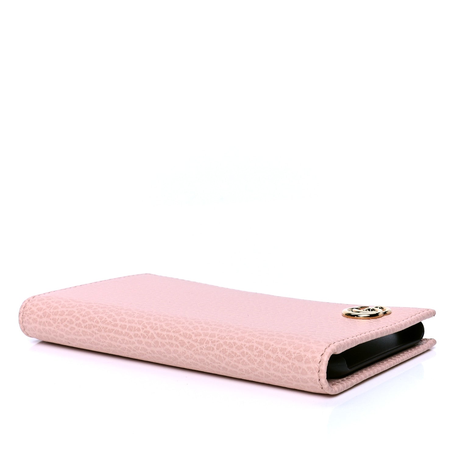 Gucci Pebbled Calfskin GG Marmont iPhone 7/8 Case Pink 3 of 4