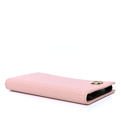Gucci Pebbled Calfskin GG Marmont iPhone 7/8 Case Pink 3 of 4