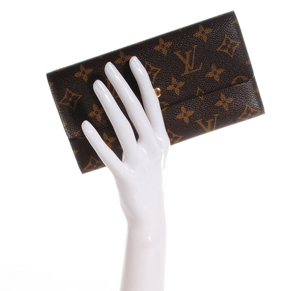 Louis Vuitton Monogram Porte Tresor International Wallet 2 of 7