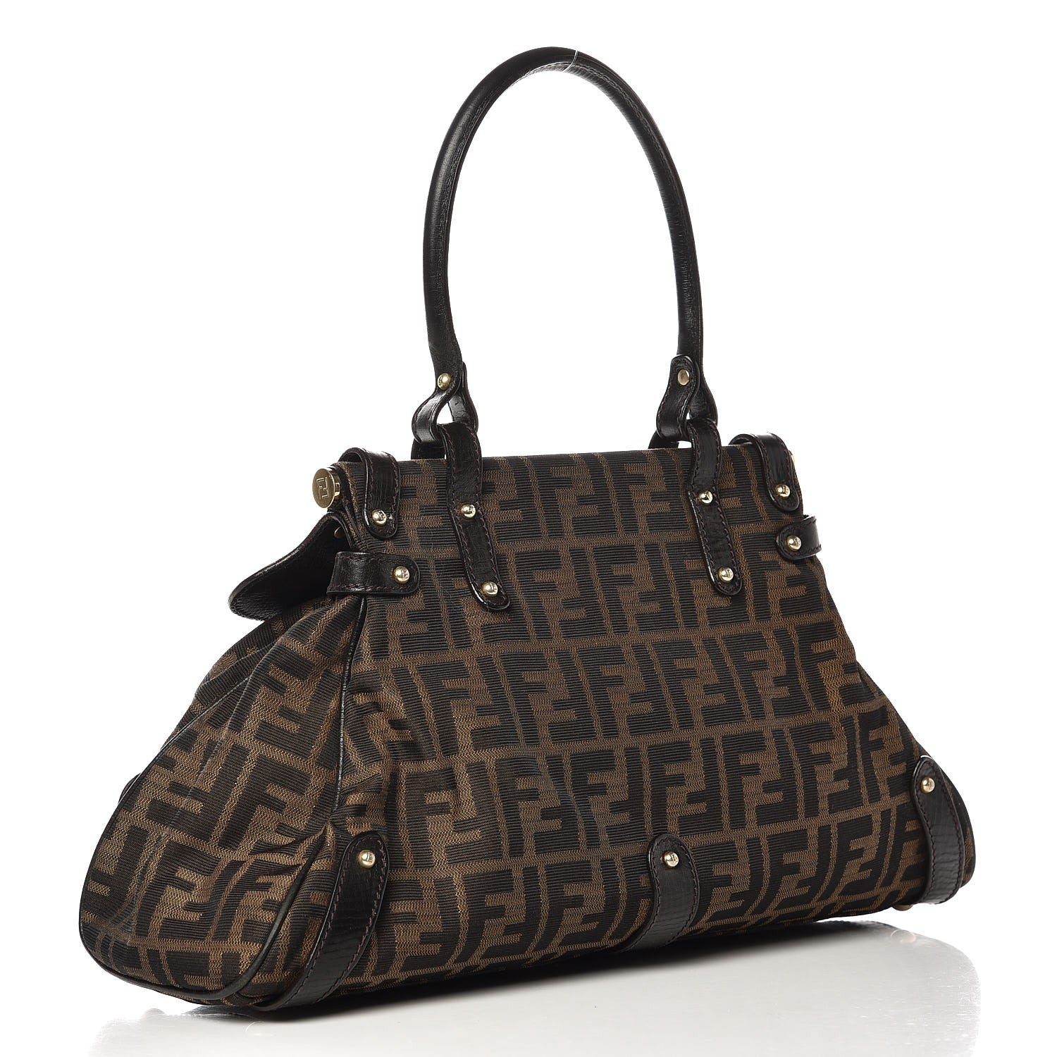 Fendi Zucca Medium Magic Bag Tobacco 3 of 12