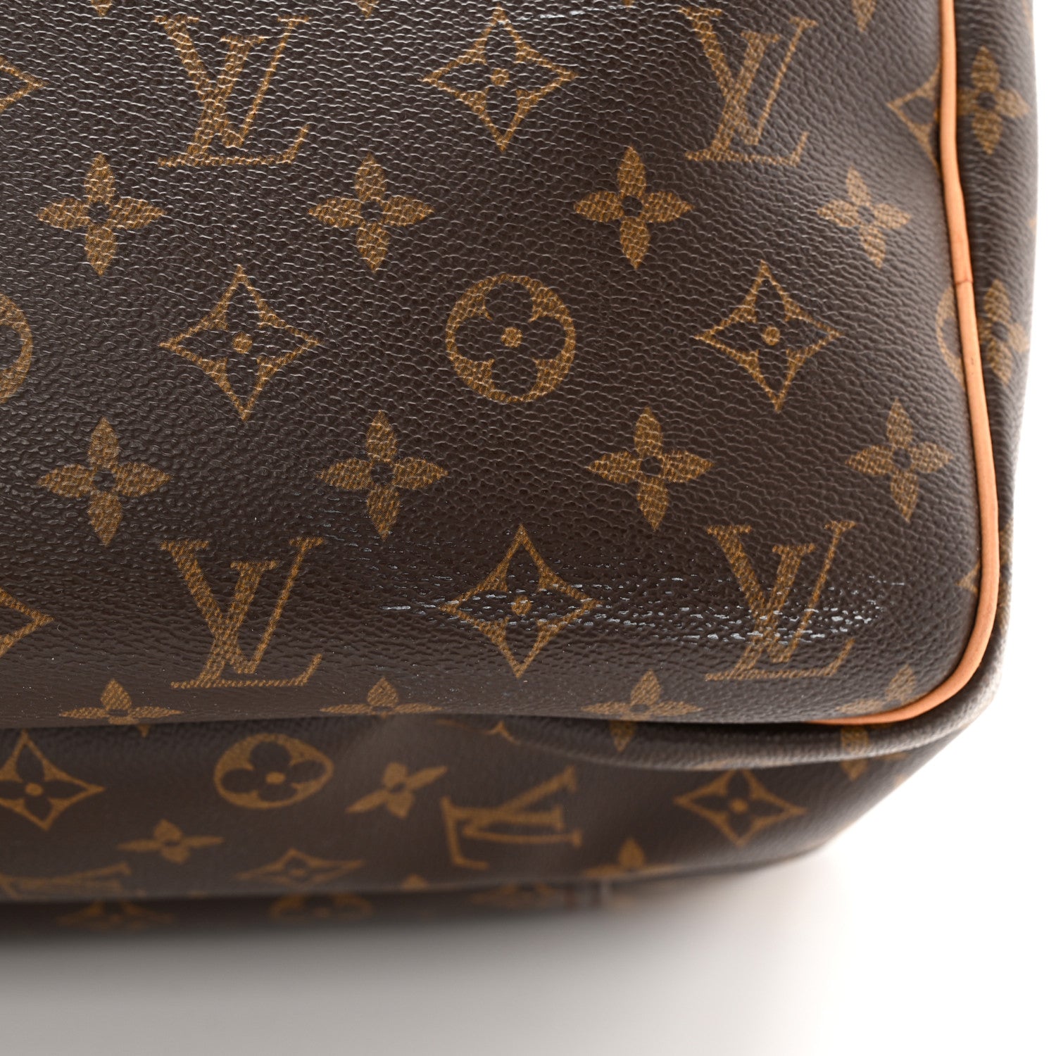 Louis Vuitton Monogram Alize 24 Heures Luggage 14 of 18