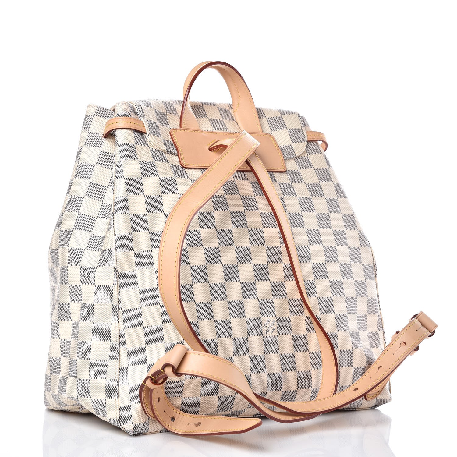Louis Vuitton Damier Azur Sperone Backpack 3 of 13