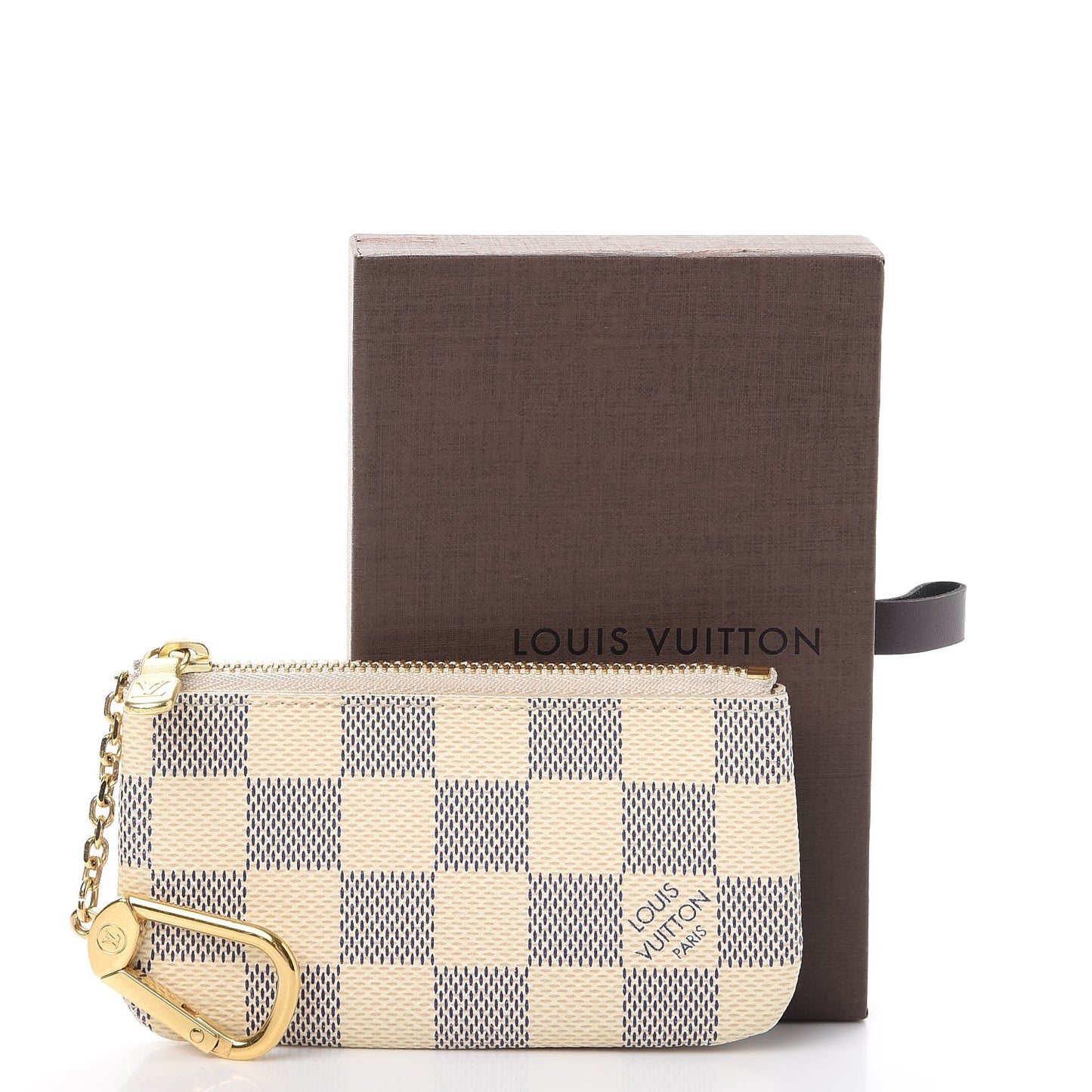 Damier Azur Key Pouch