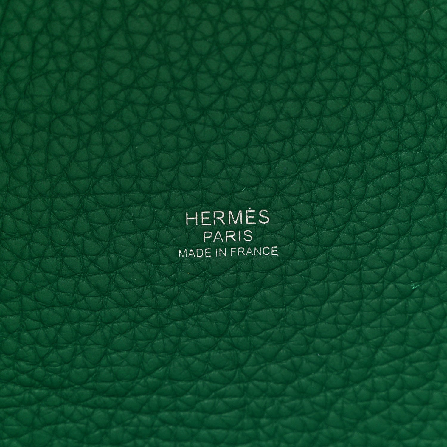 Hermes Taurillon Clemence Picotin Lock 18 PM Vert Vertigo 6 of 13
