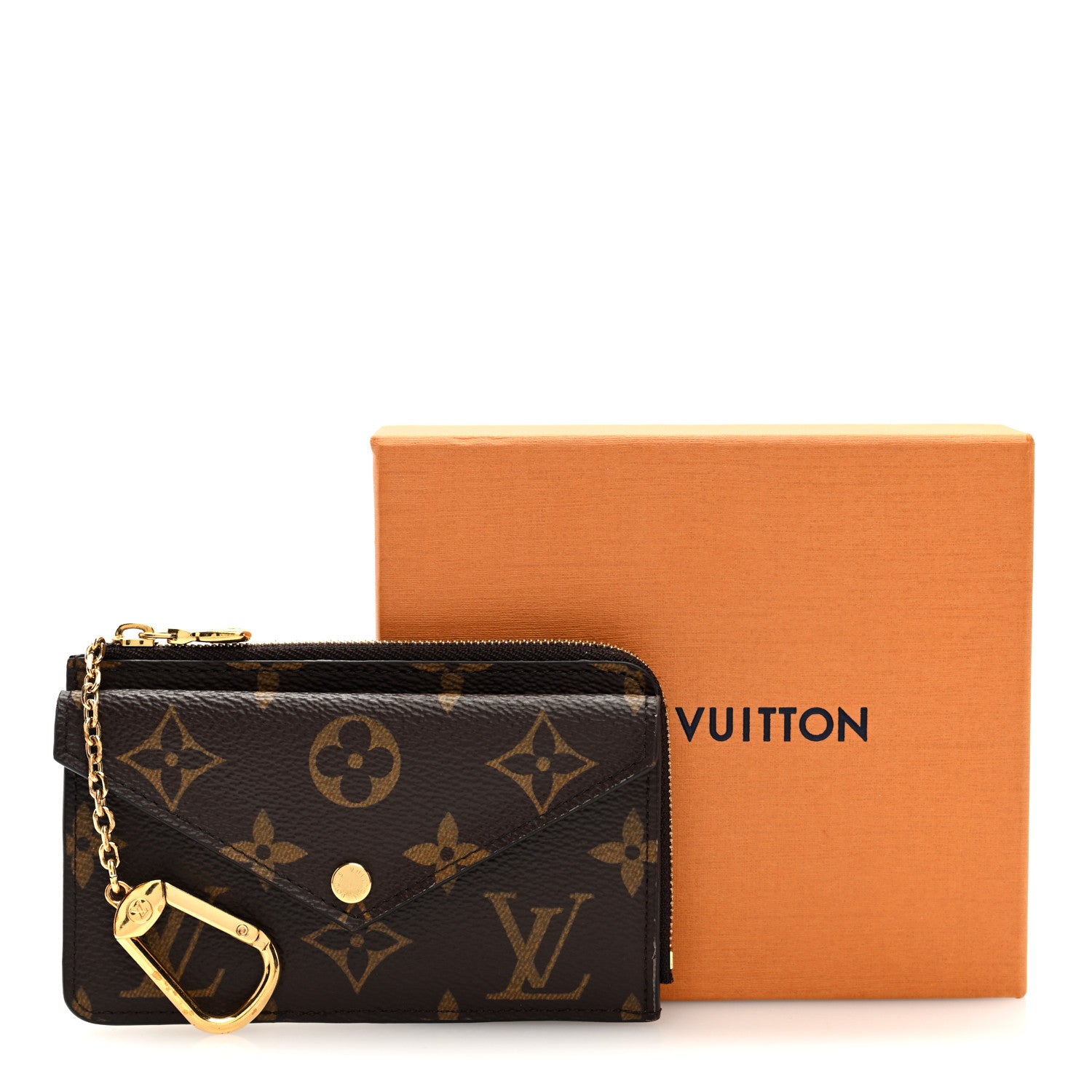 Louis Vuitton Monogram Recto Verso Card Holder Black 7 of 7