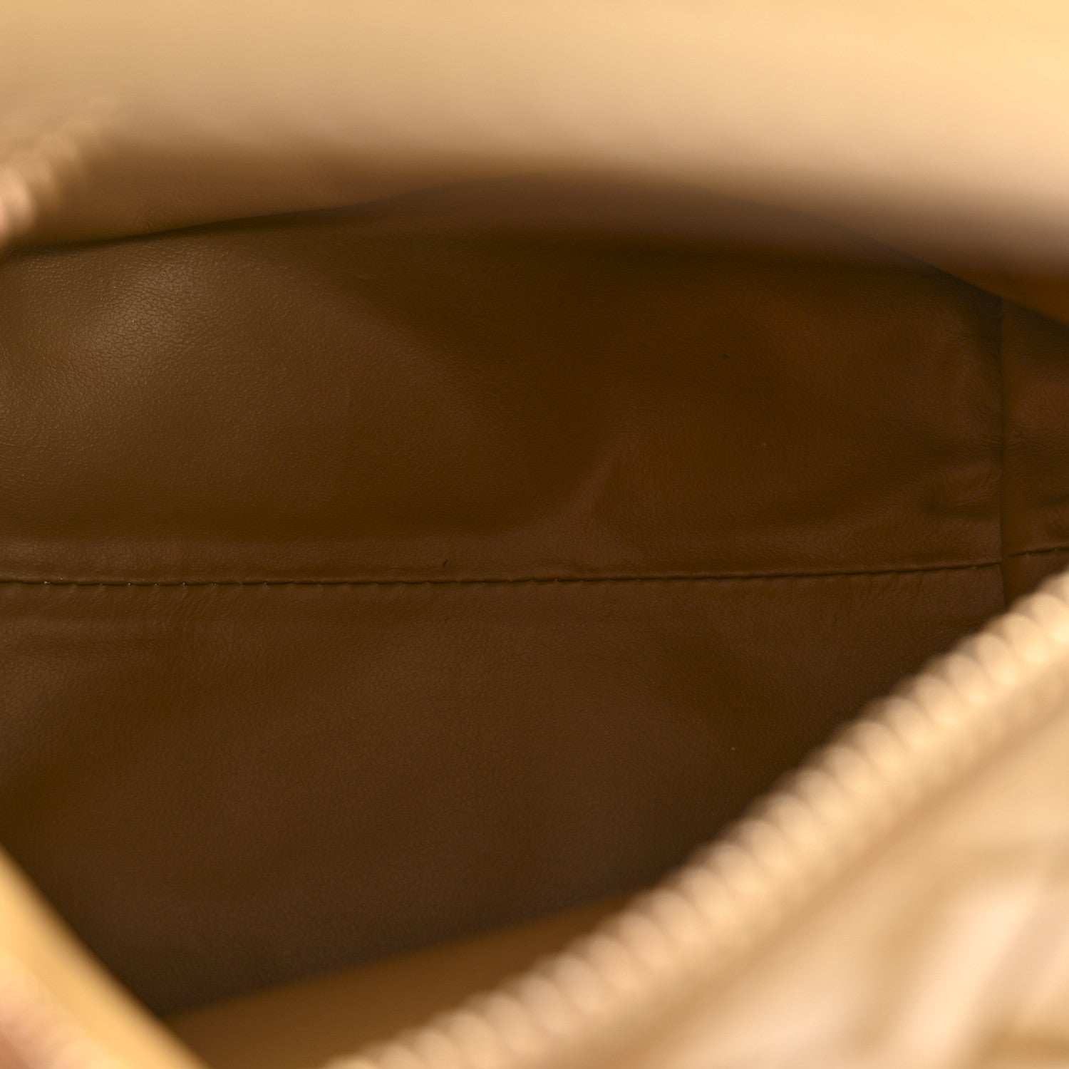 Bottega Veneta Calfskin Nappa Intrecciato Candy Wallace Dark Praline 5 of 12