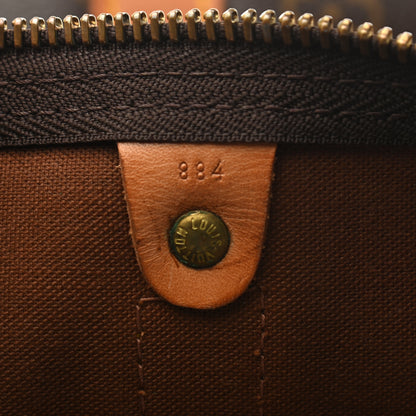 Louis Vuitton Monogram Keepall Bandouliere 60 7 of 10