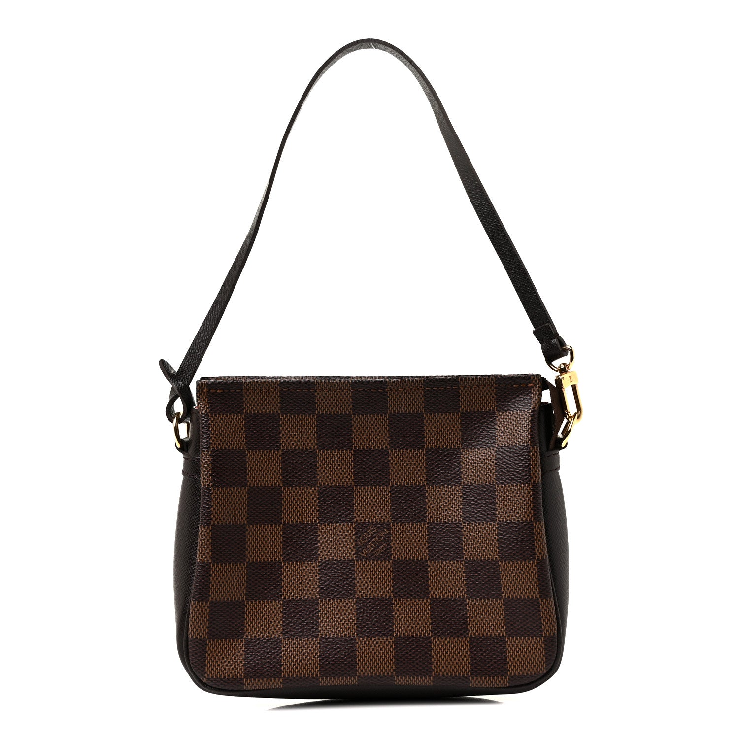 Louis Vuitton Damier Ebene Trousse Make Up Bag Pochette 1 of 10