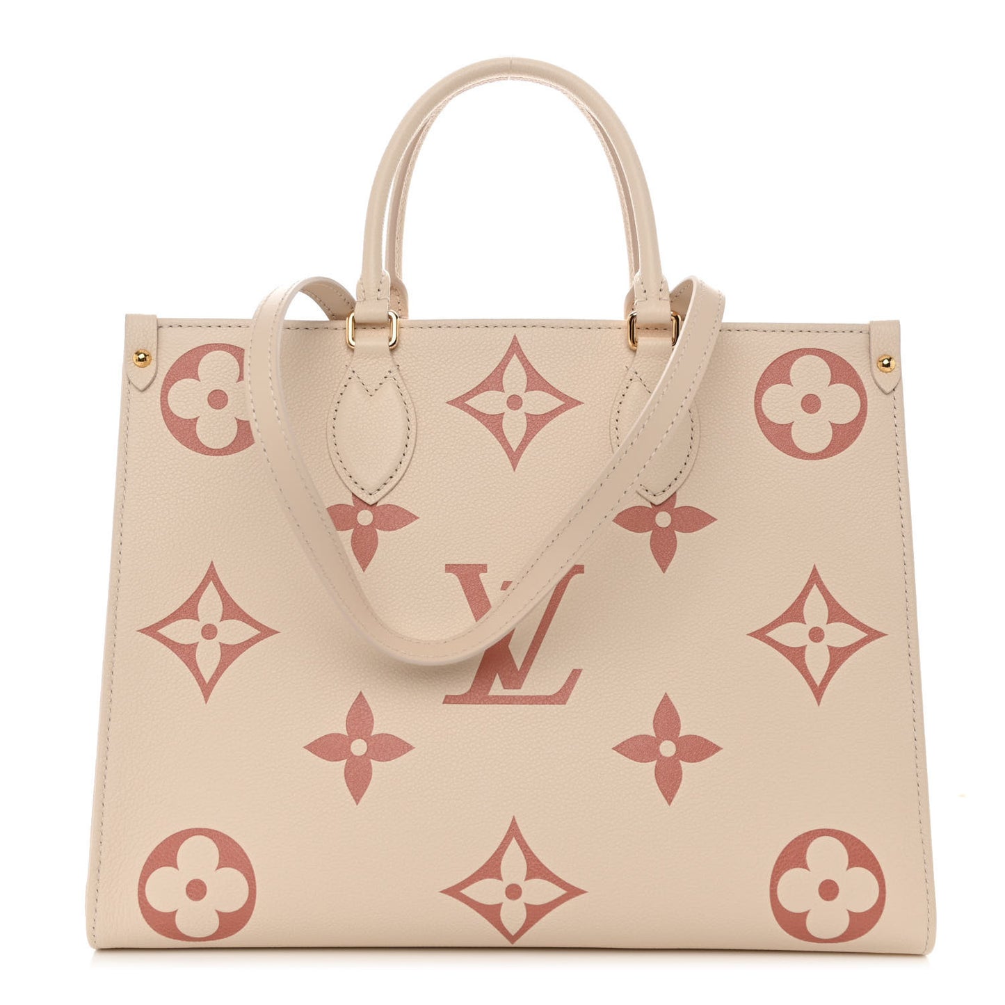 Empreinte Monogram Giant Onthego MM Creme Rose Trianon