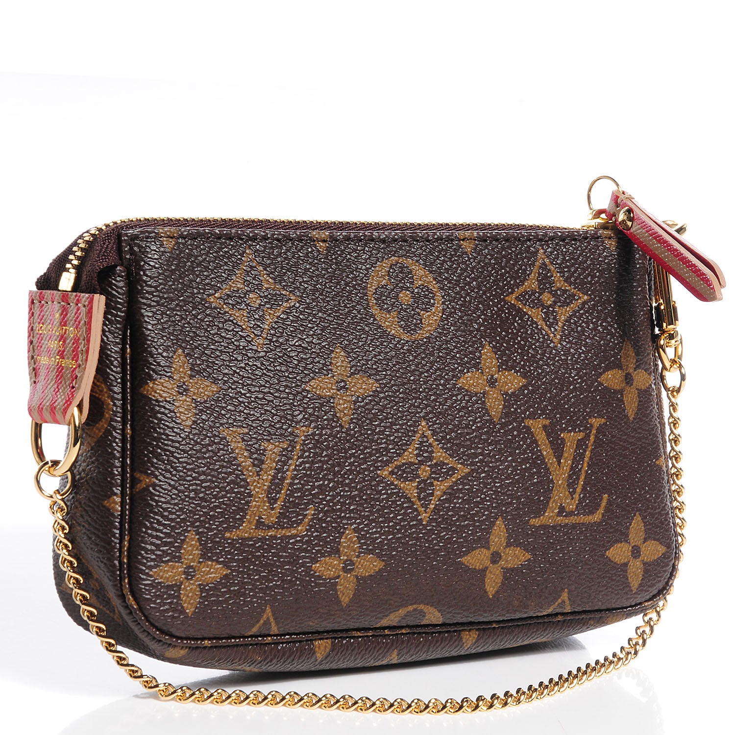 Louis Vuitton Monogram Trunks and Locks Mini Pochette Accessories 3 of 8