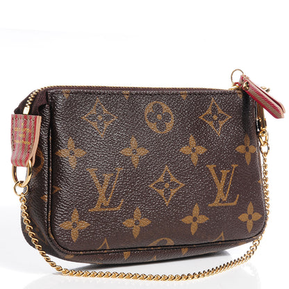Louis Vuitton Monogram Trunks and Locks Mini Pochette Accessories 3 of 8