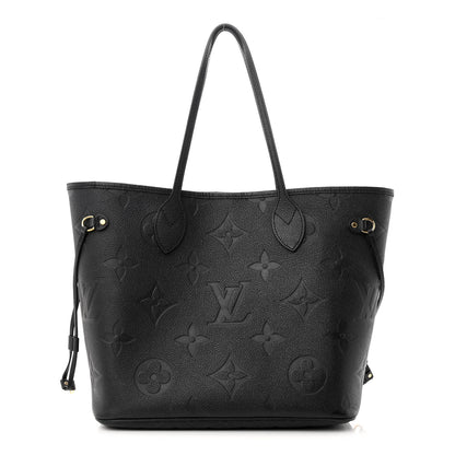 Louis Vuitton Empreinte Monogram Giant Neverfull MM Black 1 of 10