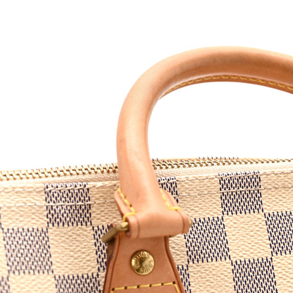 Louis Vuitton Damier Azur Speedy 30 13 of 15