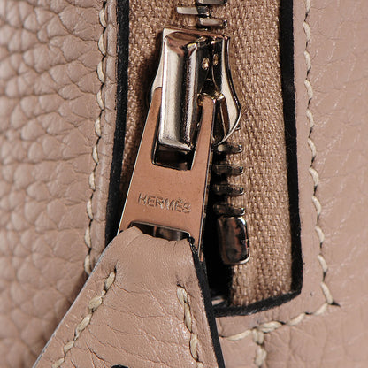 Hermes Taurillon Clemence Bolide 35 Gris Tourterelle 16 of 21