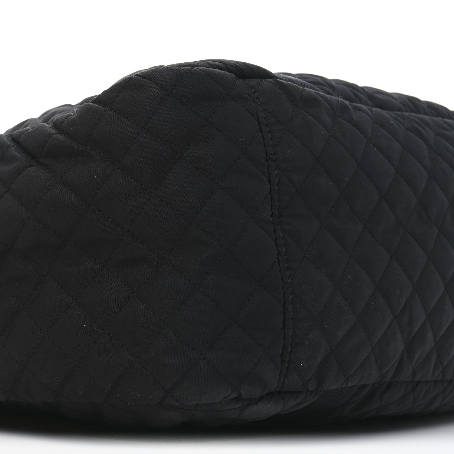 Burberry Nylon Quilted Diaper Bag Black 8 of 10