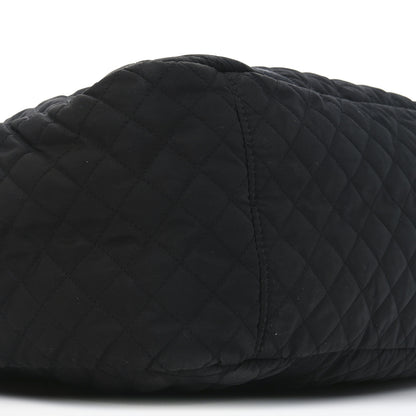 Burberry Nylon Quilted Diaper Bag Black 8 of 10