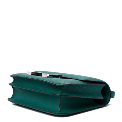 Hermes Epsom Constance 24 Malachite 9 of 11