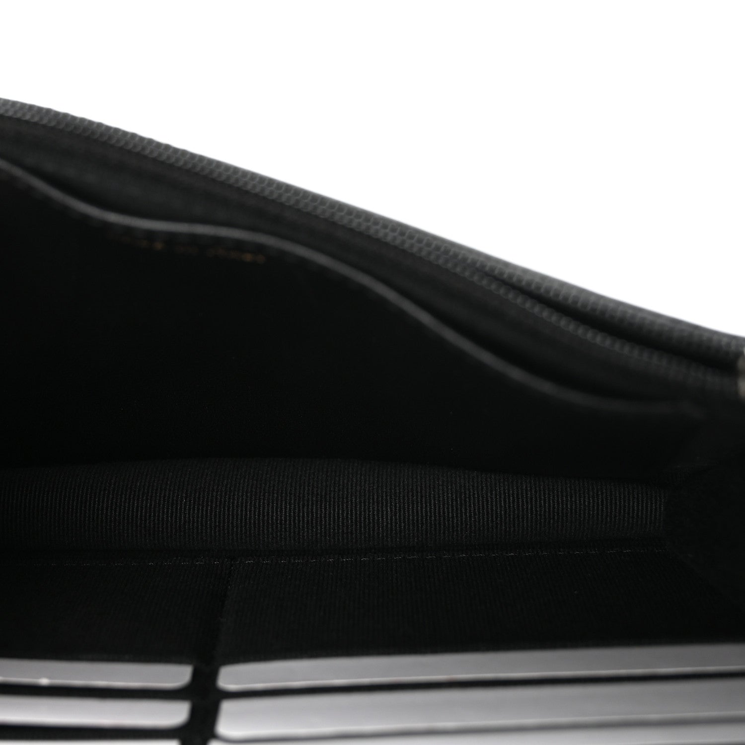 Chanel Lambskin Quilted Trendy CC Wallet On Chain WOC Black 5 of 12