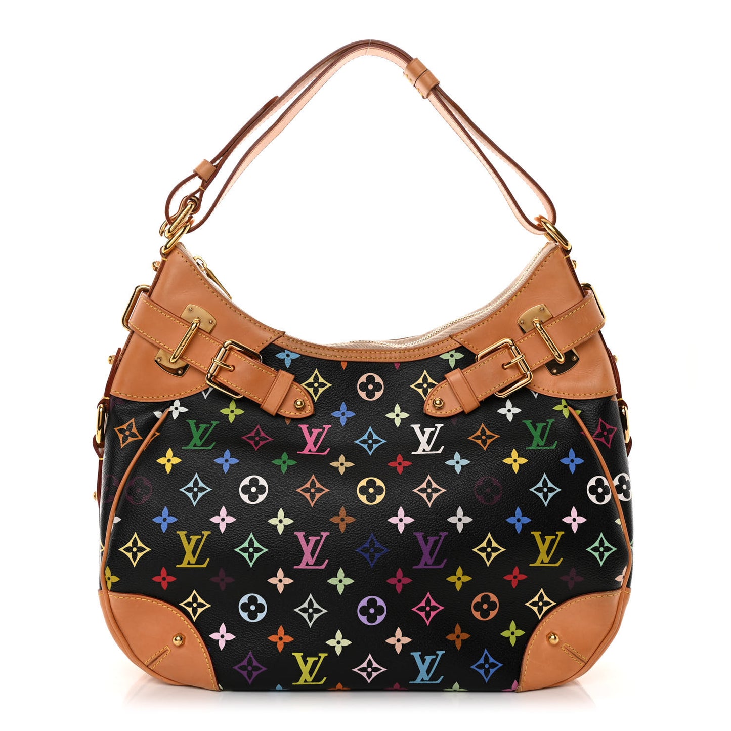 Monogram Multicolor Greta Black