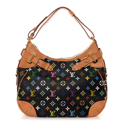 Louis Vuitton Monogram Multicolor Greta Black 1 of 9