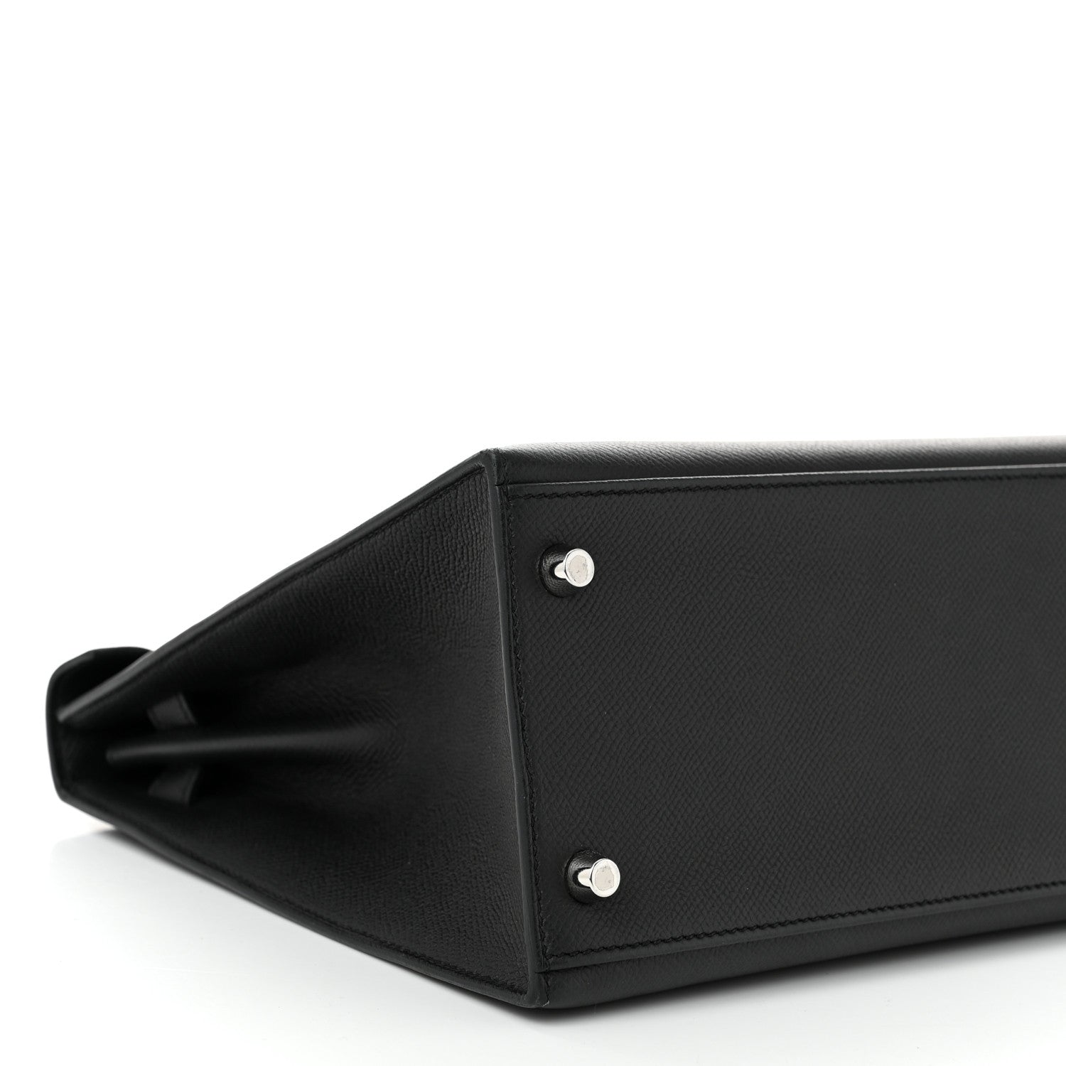 Hermes Epsom Kelly Sellier 28 Black 9 of 10