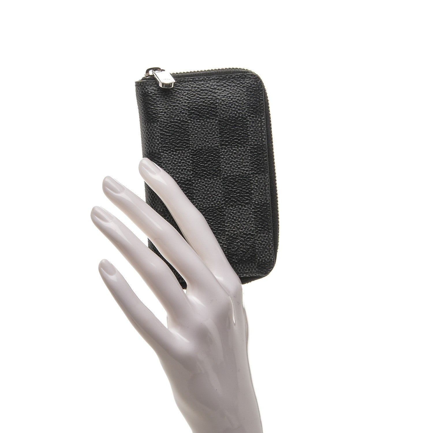 Louis Vuitton Damier Graphite Zippy Coin Purse Vertical 2 of 6