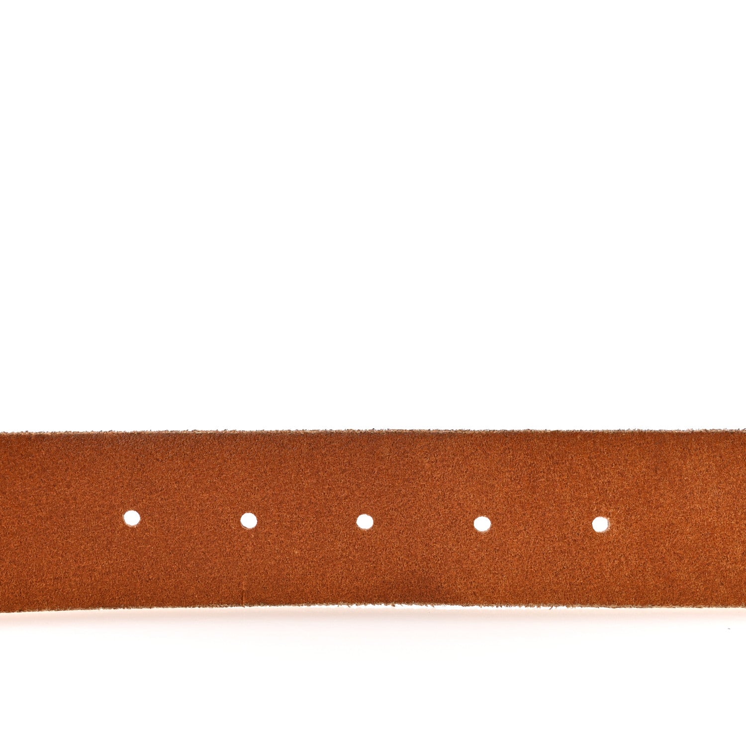 Gucci Faded Calfskin Double G 40mm Belt 105 42 Cuir 4 of 6