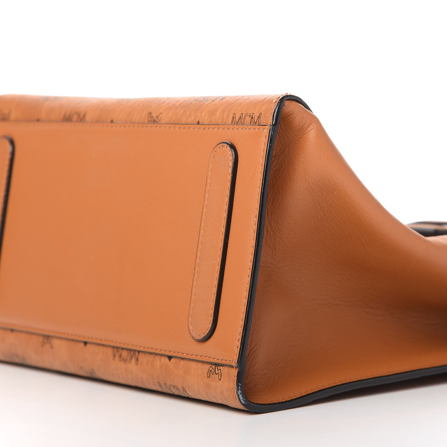 MCM Visetos Essential Tote Cognac 11 of 17