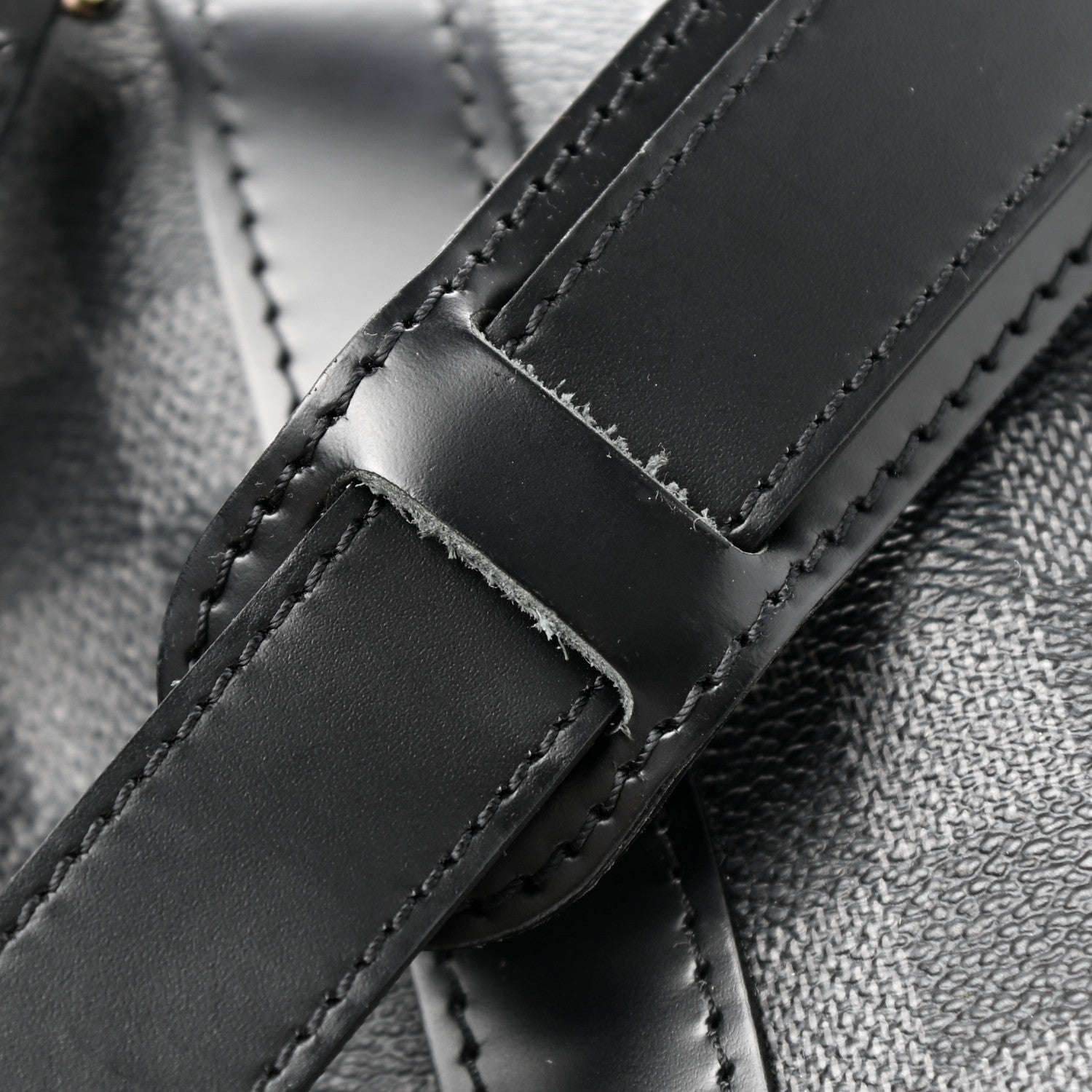Louis Vuitton Damier Graphite Keepall Bandouliere 45 10 of 10