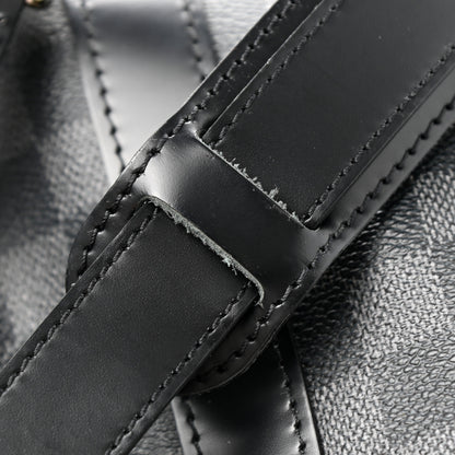 Louis Vuitton Damier Graphite Keepall Bandouliere 45 10 of 10