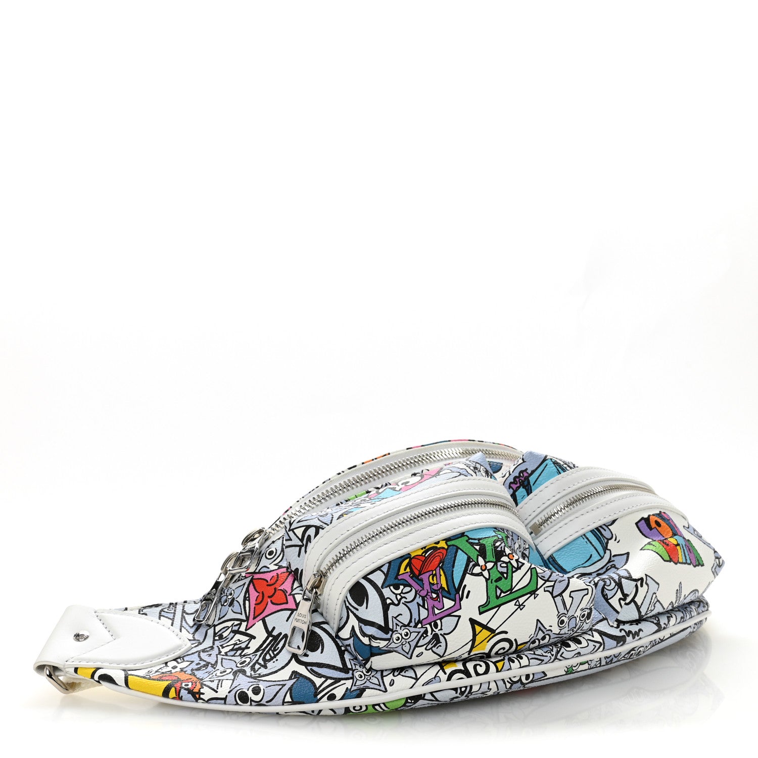 Louis Vuitton Monogram Comics Bumbag Multicolor 4 of 10