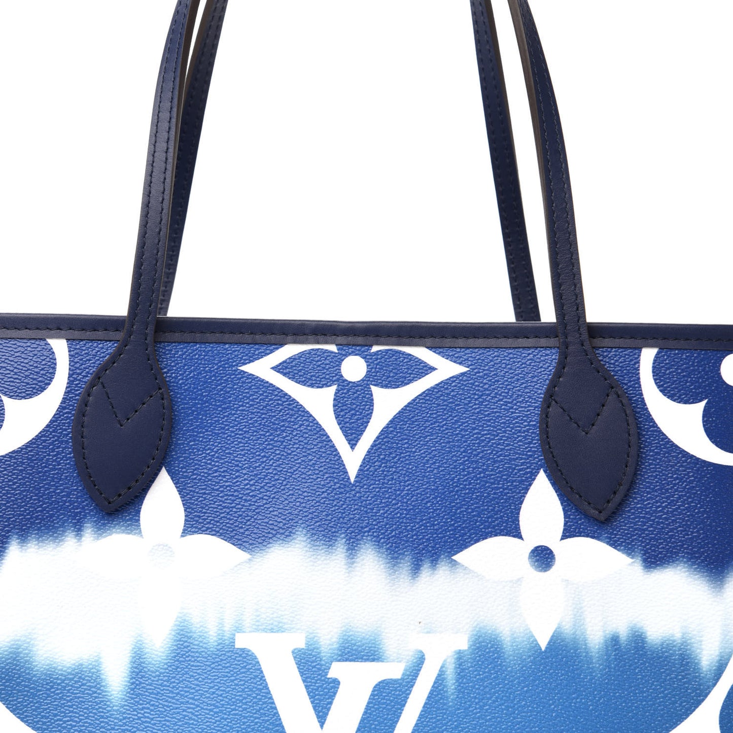 Monogram Escale Neverfull MM Blue