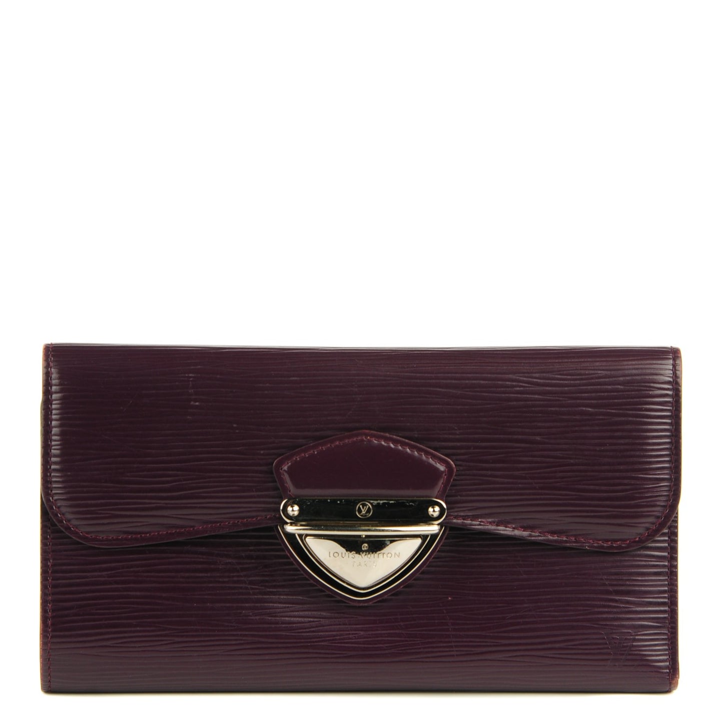 Epi Eugenie Wallet Cassis