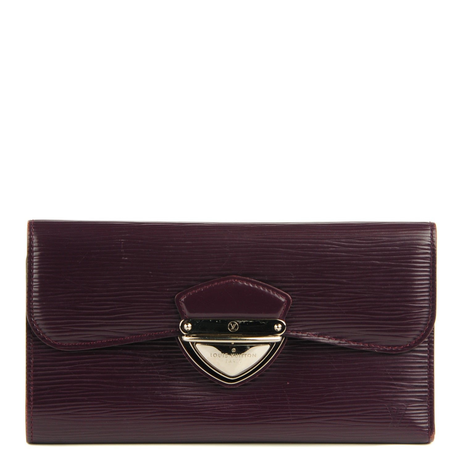 Louis Vuitton Epi Eugenie Wallet Cassis 1 of 7